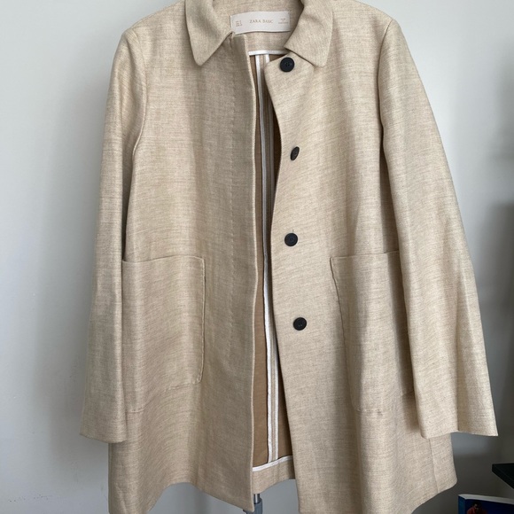 Zara Basic Jacket - Picture 1 of 7